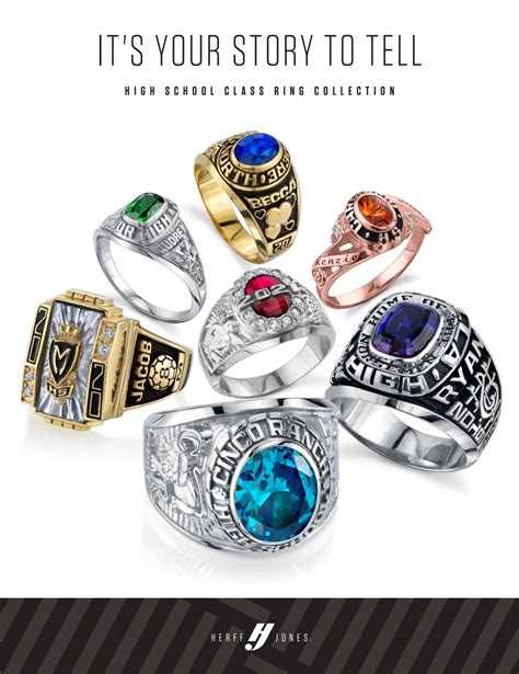 herff jones class rings